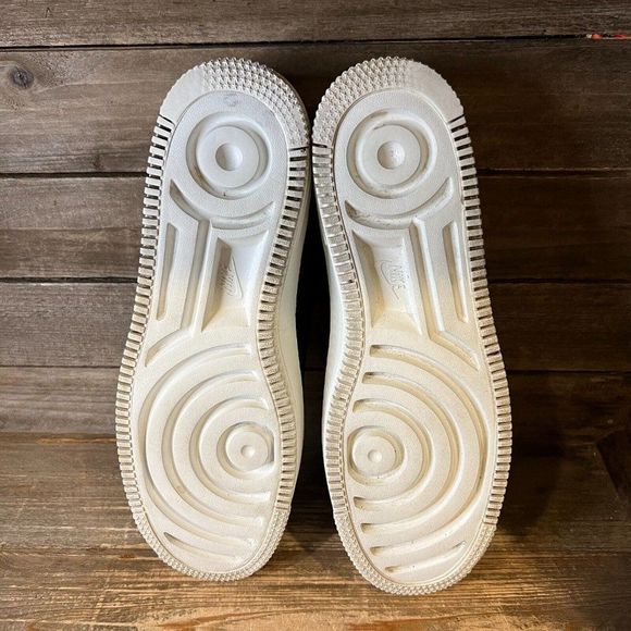 Womens Nike Air Force 1 Lover XX Premium Sail Slip On Slide Mules Shoes Size 11M - Picture 5 of 6